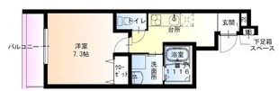 フジパレス平野郷Ⅰ番館の物件間取画像